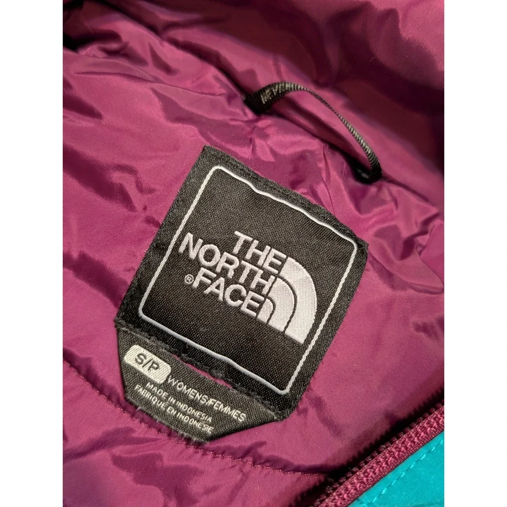 The North Face Womens Apex Elevation Primaloft Softshell Jacket Teal Blue Small